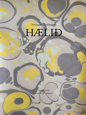 cover image of Hælið - Skáldsaga